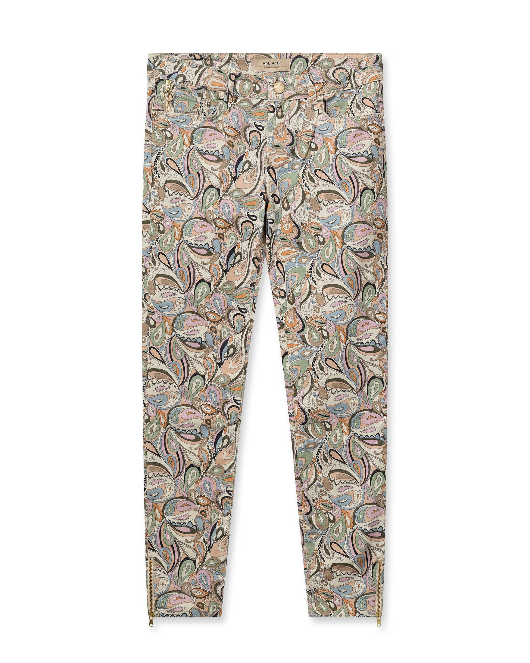 Mos Mosh| Damen Jeans VICTORIA PAISLEY Slim Fit