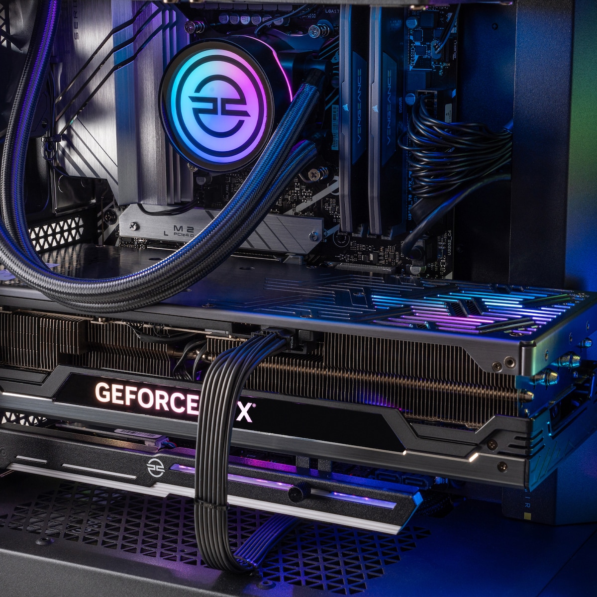 PCSpecialist Ultra 602 i7/32/2000/4070 Ti Super gaming-PC