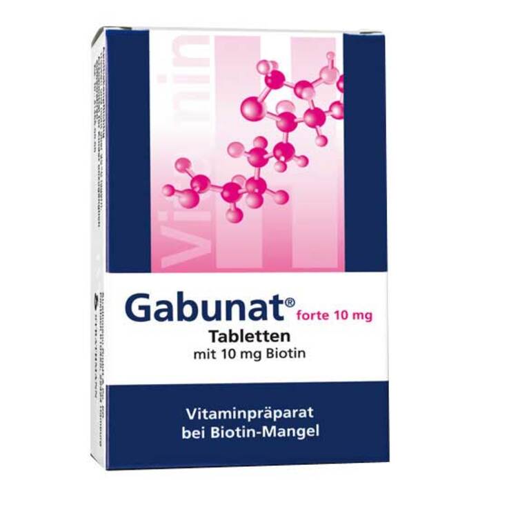 Gabunat forte 10 mg Tabletten, 30 St