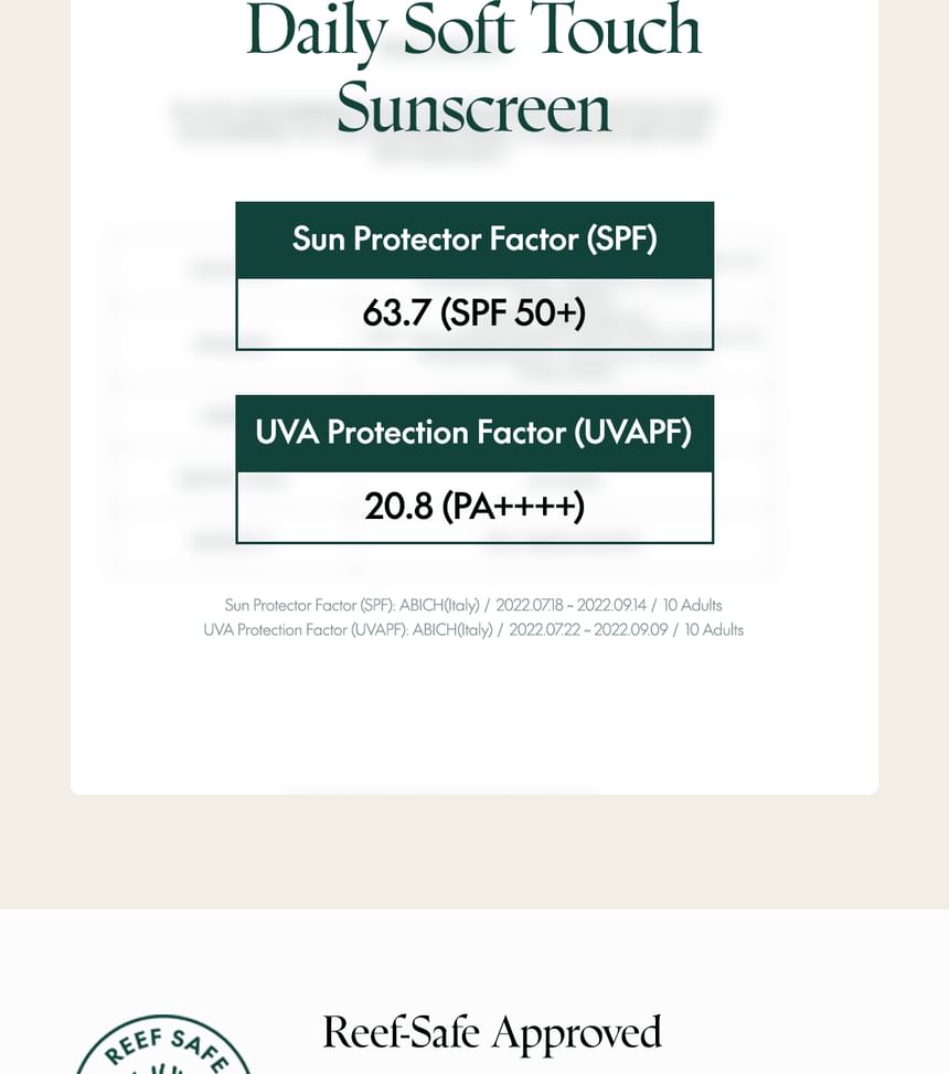 Purito SEOUL - Daily Soft Touch Sunscreen 2024-versie
