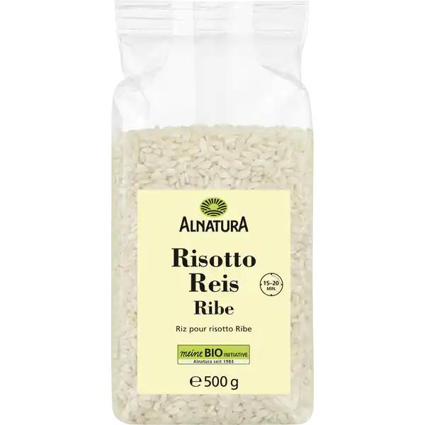 Bio Risotto Reis Ribe