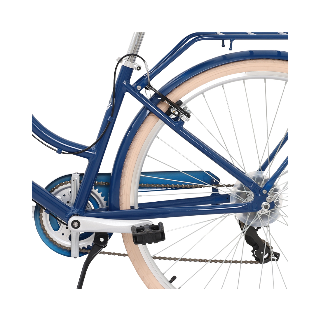 Phoenix Lily Damen City Bike 27 Zoll, blau