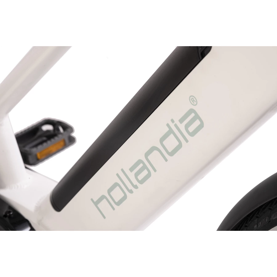 Adore Alu E-Citybike Damen Hollandia Mantova 28'' E-Bike weiß 7 Gänge weiß