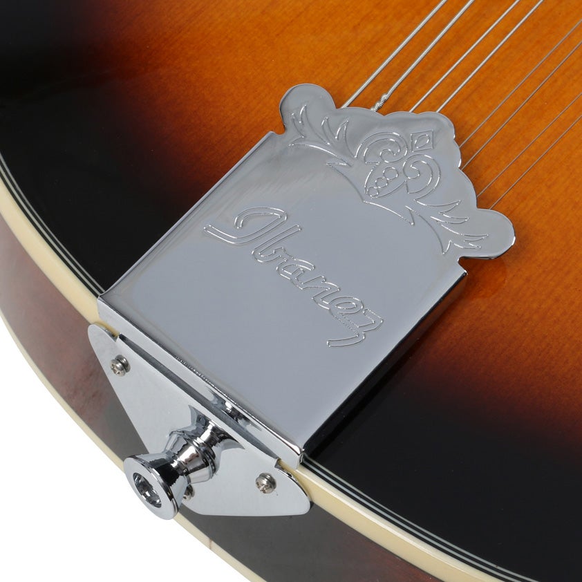 Ibanez M510E-BS elektrisch-akoestische mandoline brown sunburst