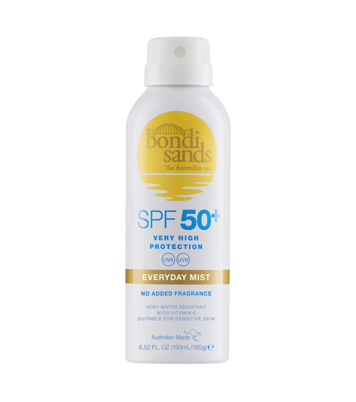 Bondi Sands - spray protetor solar FPS50+ sem cheiro