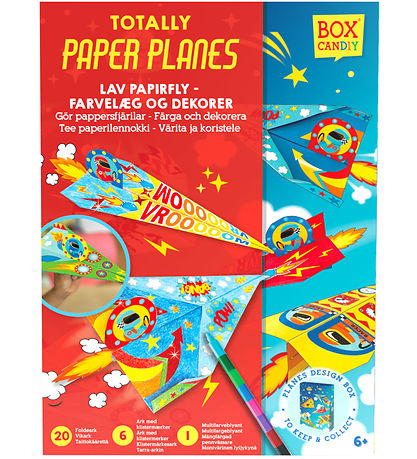 Box Candiy Kreatives Spielset - Totally Paper Planes - Totally P