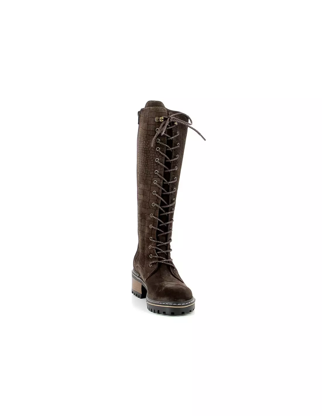 ELUE PAR NOUS KOFOUR - Bottes Marron