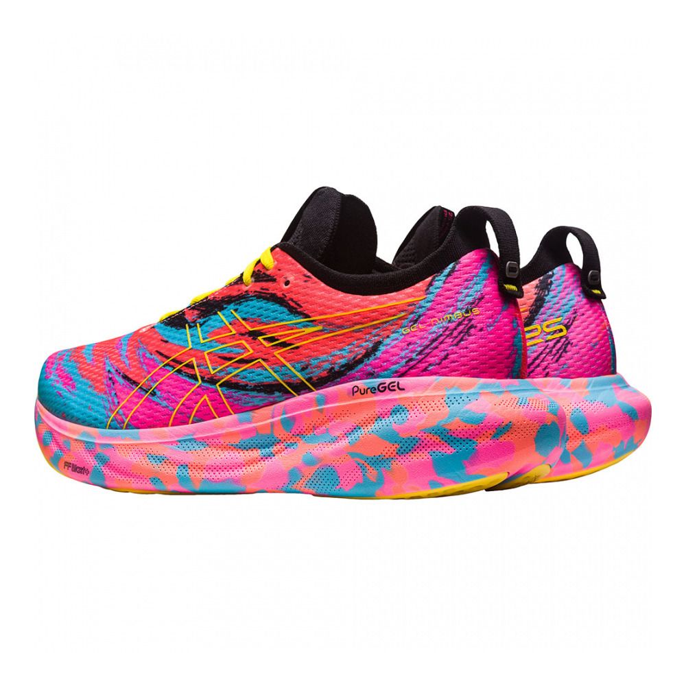 Asics GEL-NIMBUS 25 - Chaussures running Homme aquarium/vibrant yellow