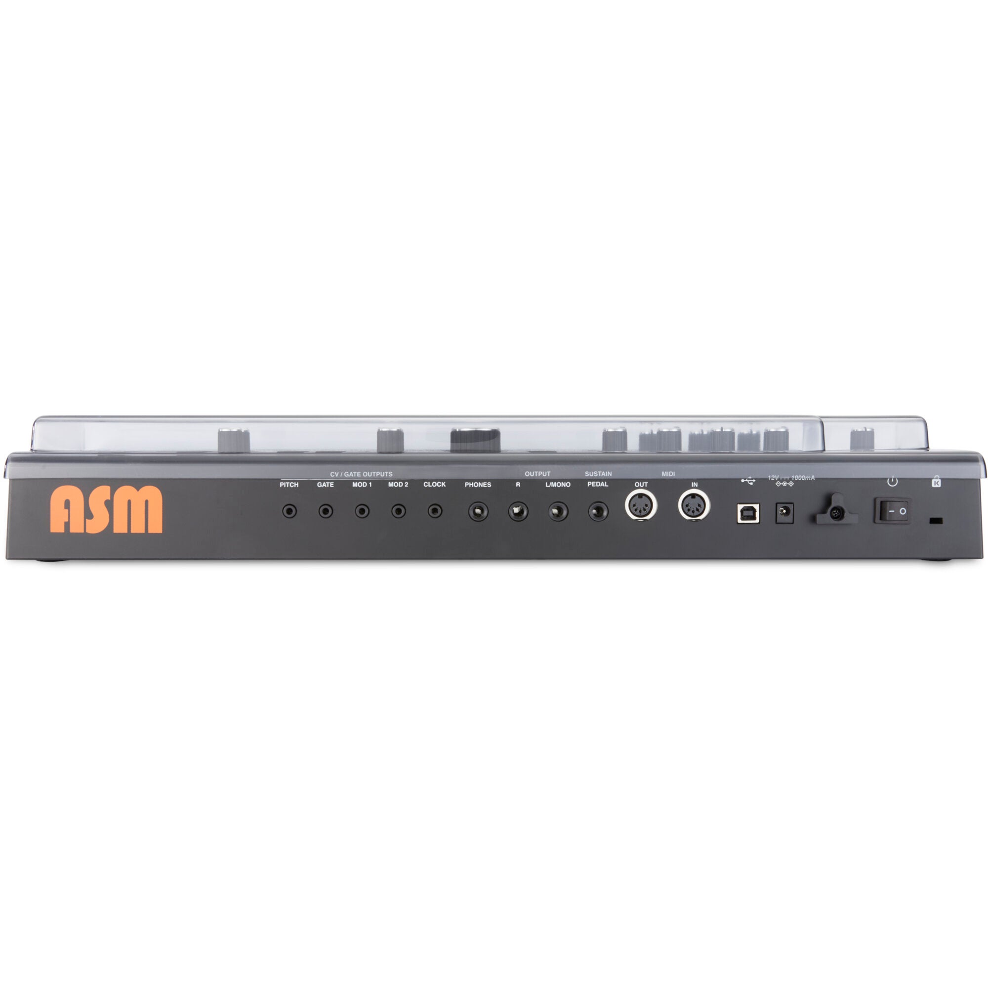 Decksaver stofkap voor ASM Hydrasynth Explorer