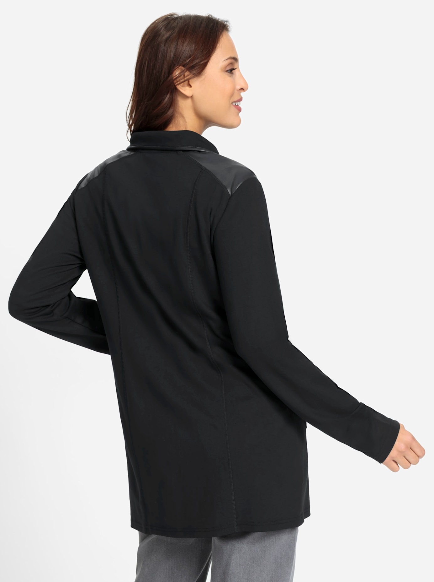 Inspirationen Shirtjacke »Sweatshirtjacke«, 1 Stk.