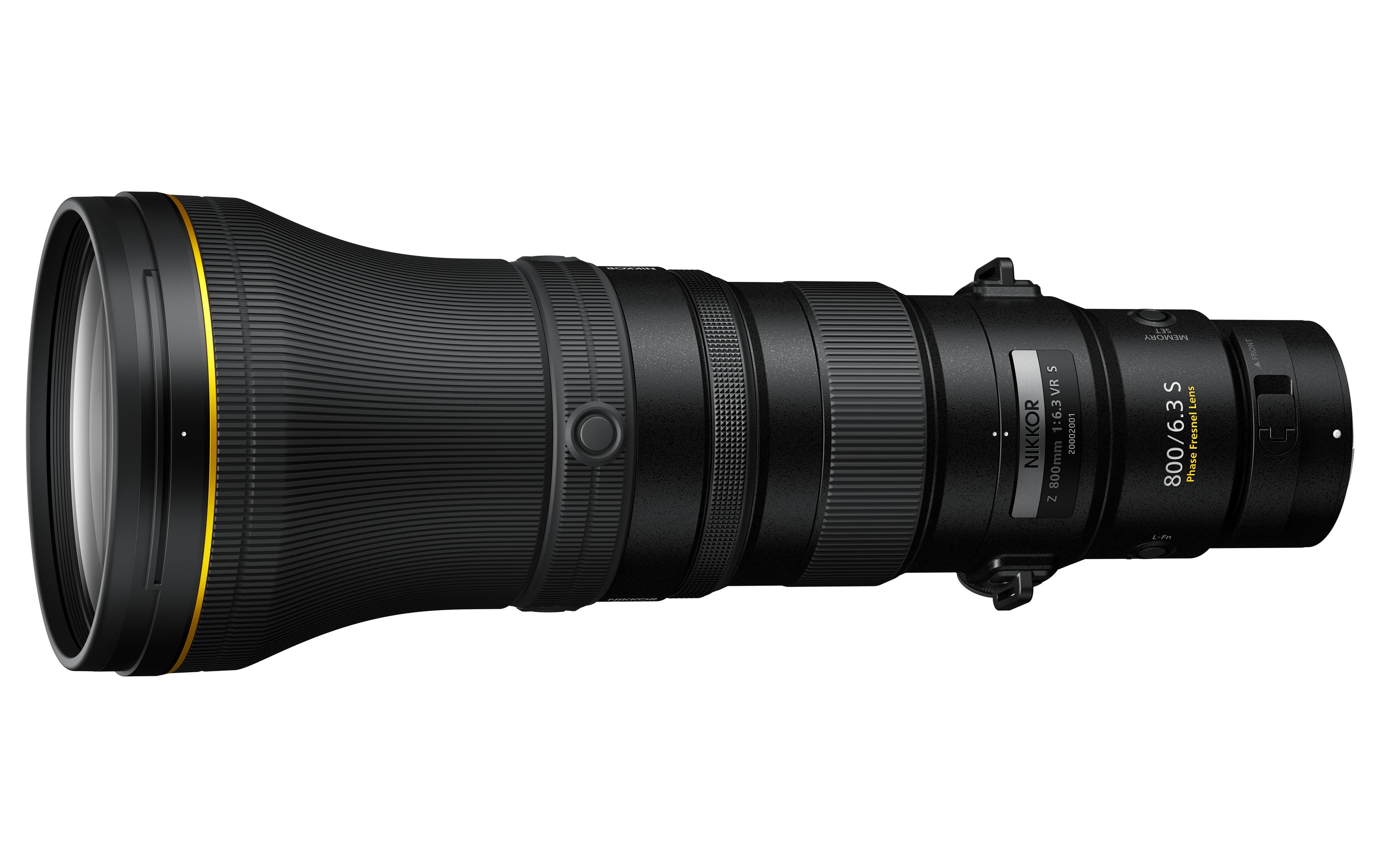 Fotokamera Z8 800 KIT<br>Vollformat-Hybridkamera mit professionellem 800-mm-Superteleobjektiv