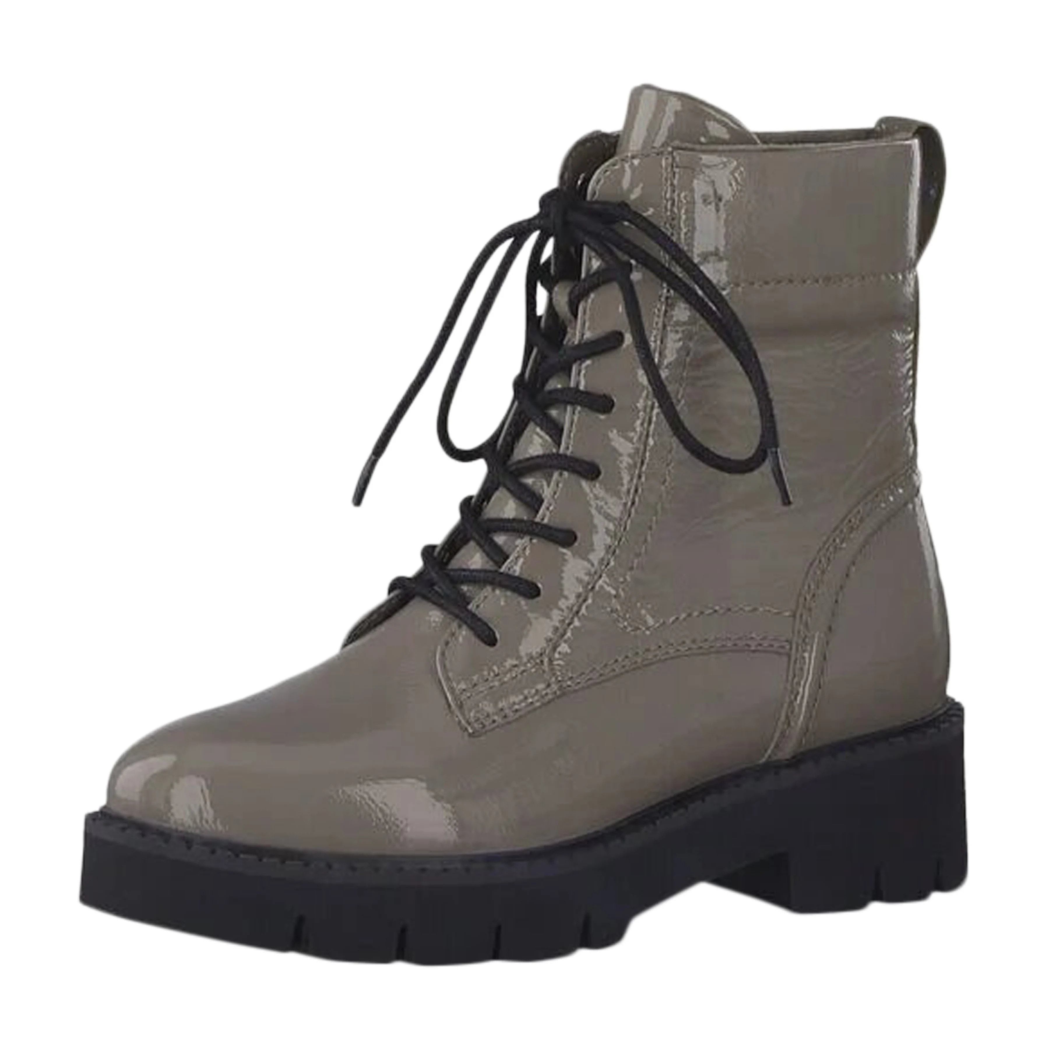 Bottines en cuir Comfort | Marron