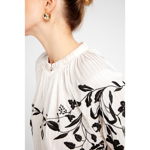 Gustav Annsofie Bluse, White Swan, 44