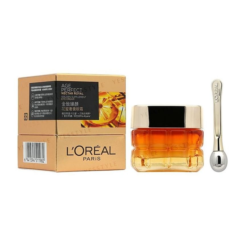 L'OREAL PARIS - Age Perfect Nectar Royal Golden Supplement Oogcrème
