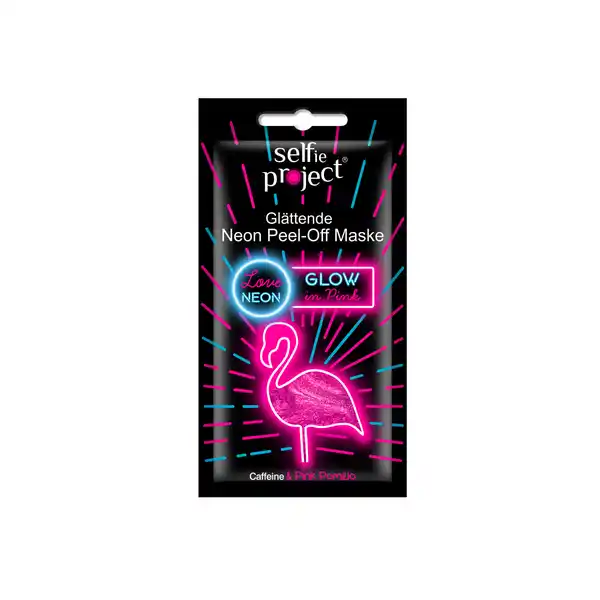 Glättende Peel-Off Maske #Glow in Pink