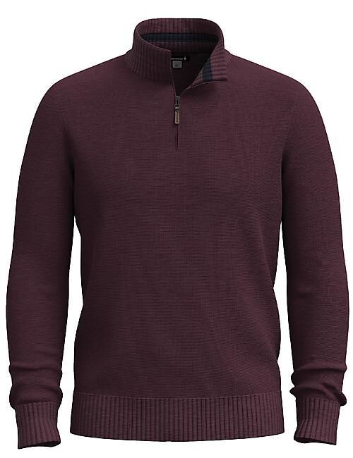 SMARTWOOL - PULL SPARWOOD 1/2 ZIP SWEATER M
