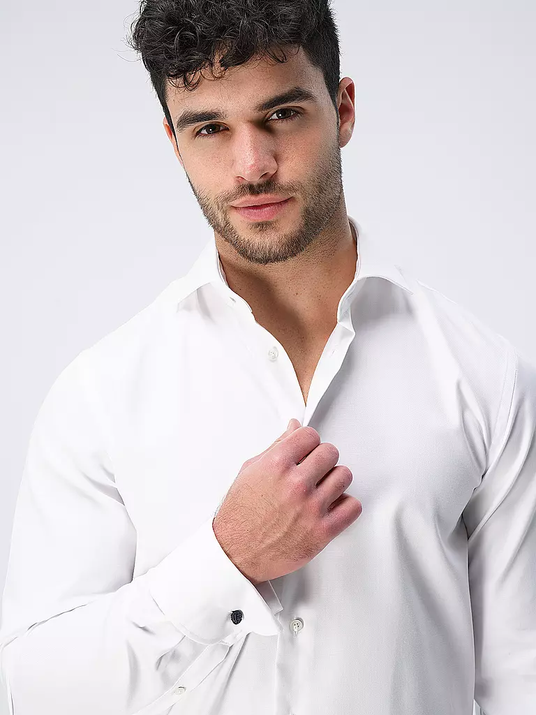 PROFUOMO Business Hemd weiss