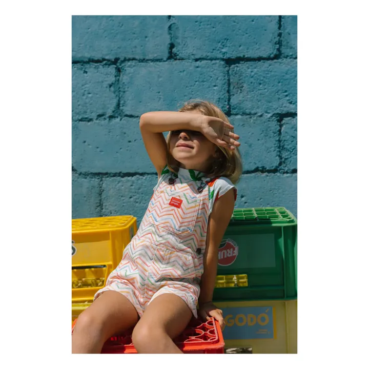 Favorite People Salopette Short Favela | Orange