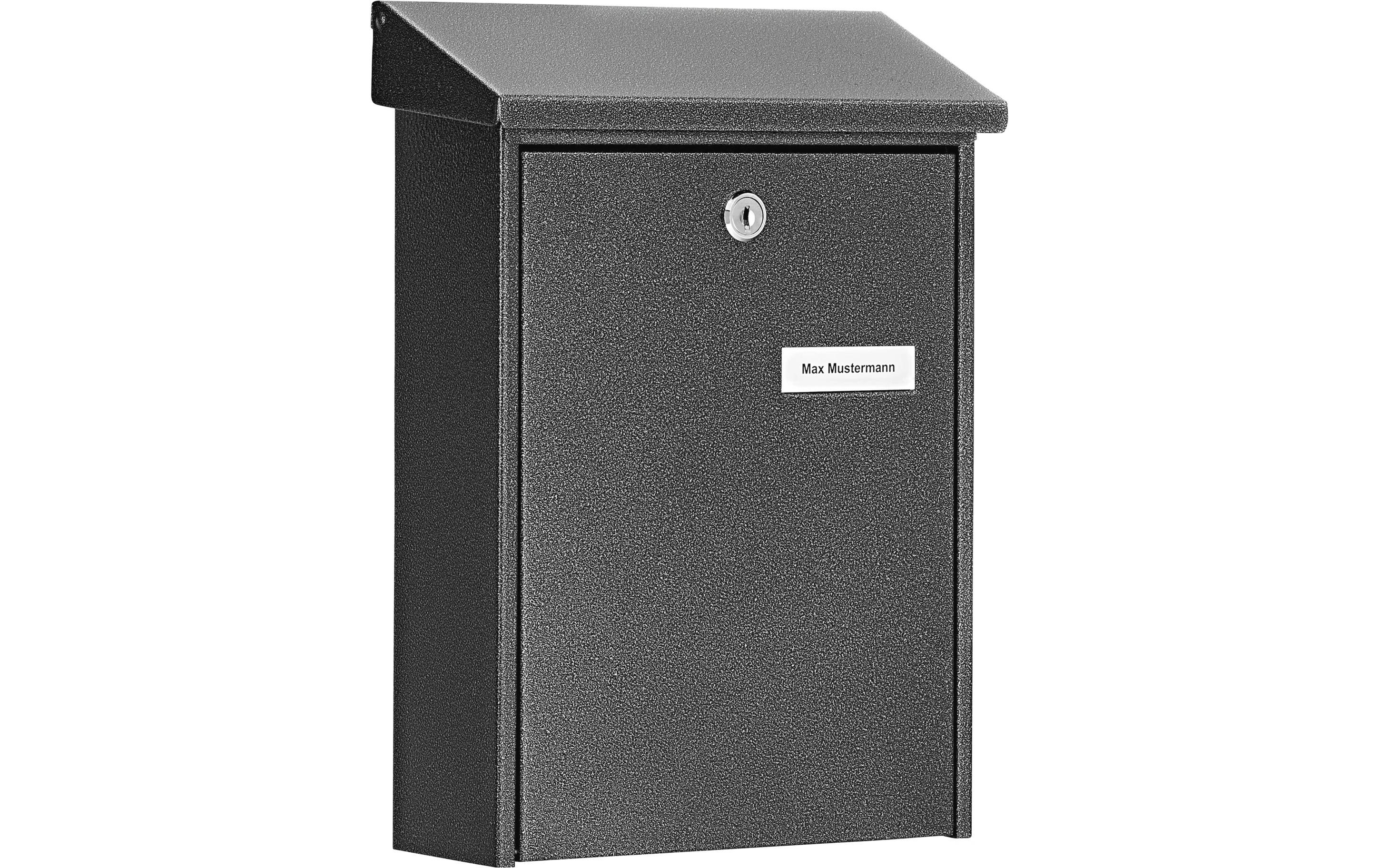 Briefkasten DAILY 5861 E GrauBriefkasten