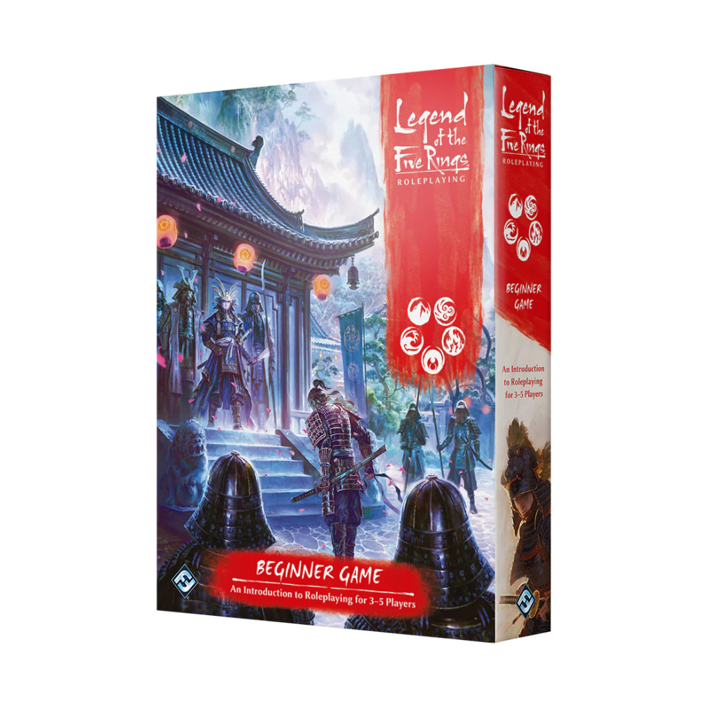 Legend of the Five Rings - Beginner Game
