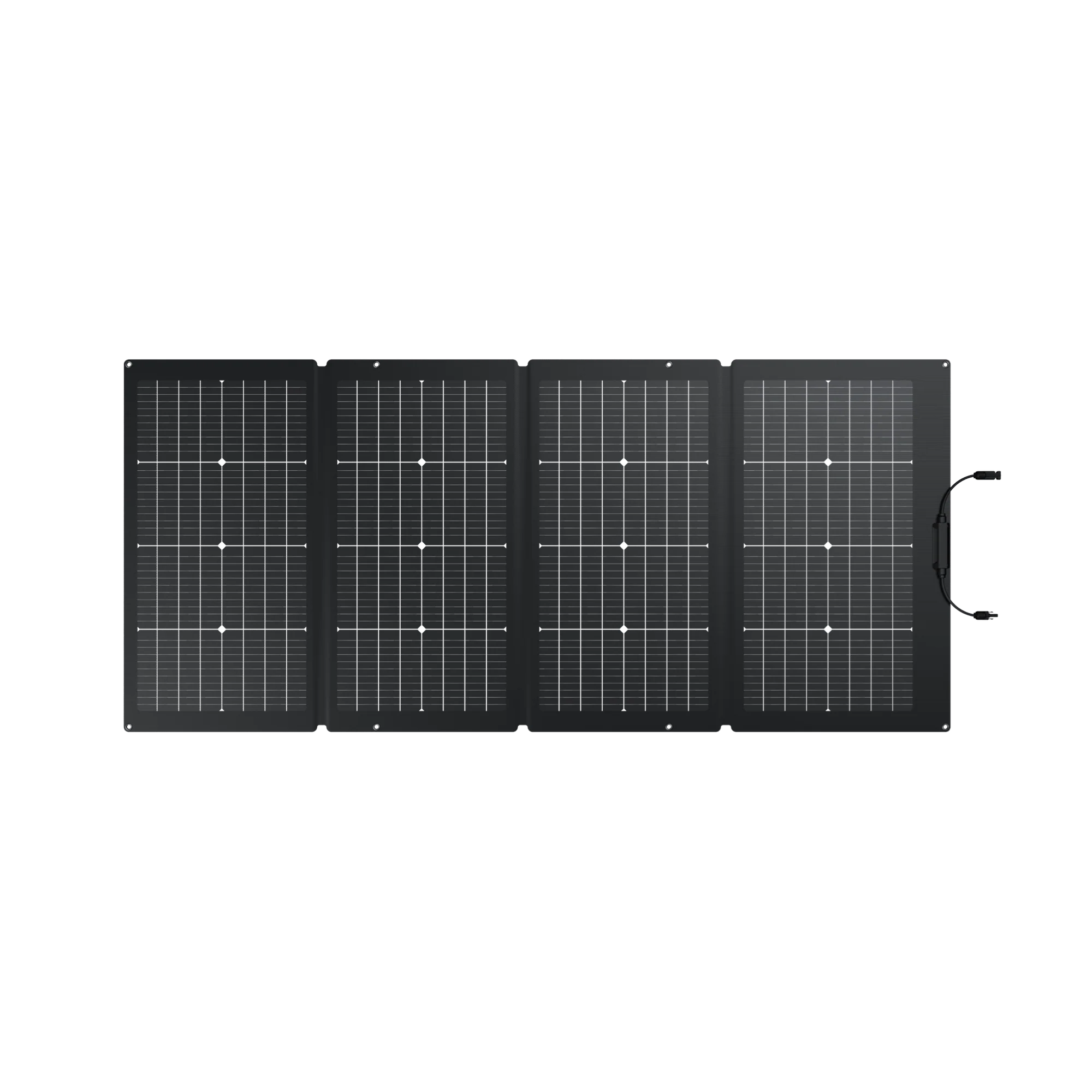 EcoFlow 220 W Bifaziales Solarpanel