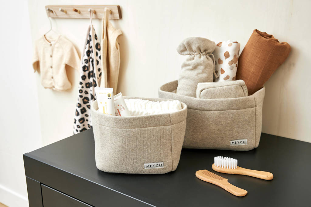commodemand Medium Knit Basic Sand Melange