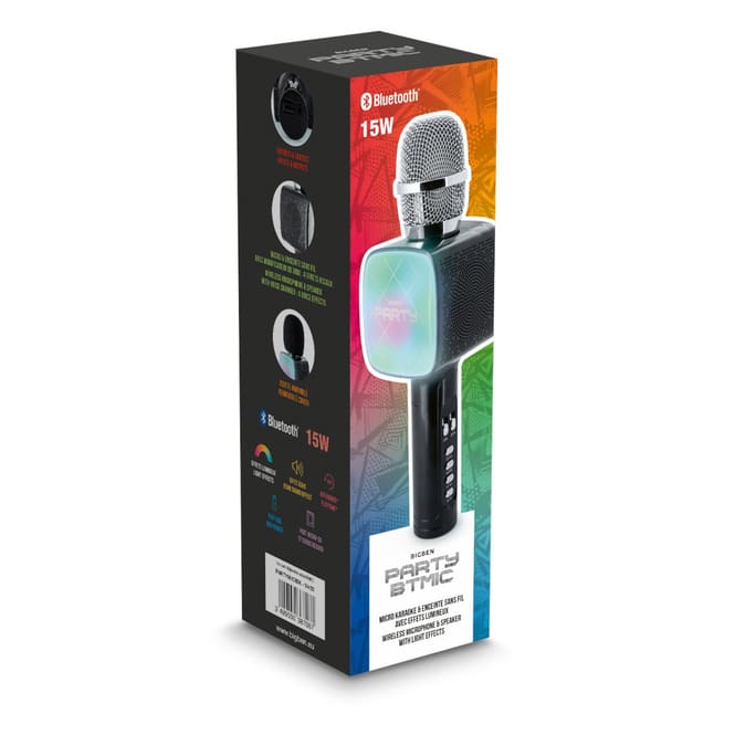 Bigben Party - PARTY Mic 2. Generation - schwarz