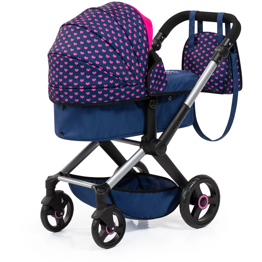 bayer Design Kombi-Puppenwagen Xeo Einhorn