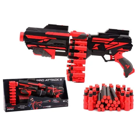 Johntoy Tack Pro Attack 3 mit 40 darts, 50 cm