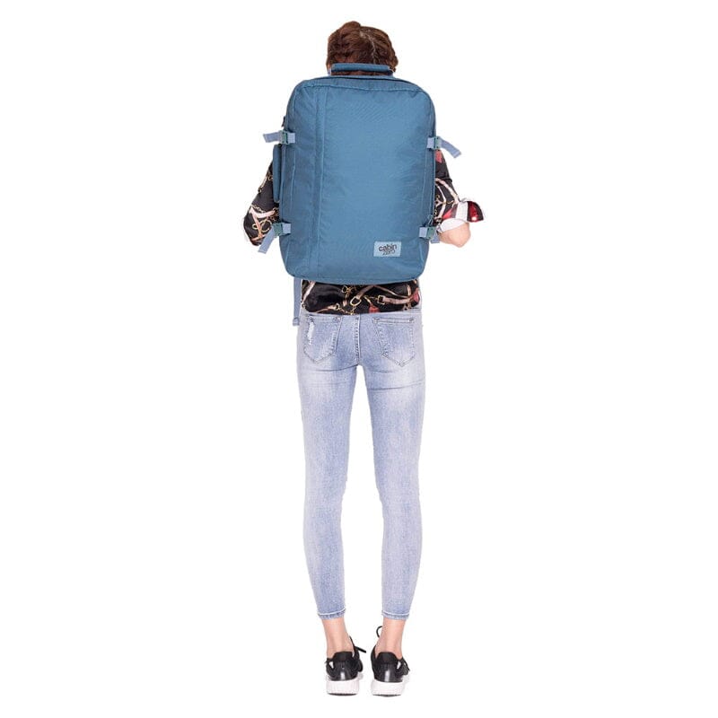 Cabin Zero Classic Ultralight Cabin Bag 44L Aruba Blue