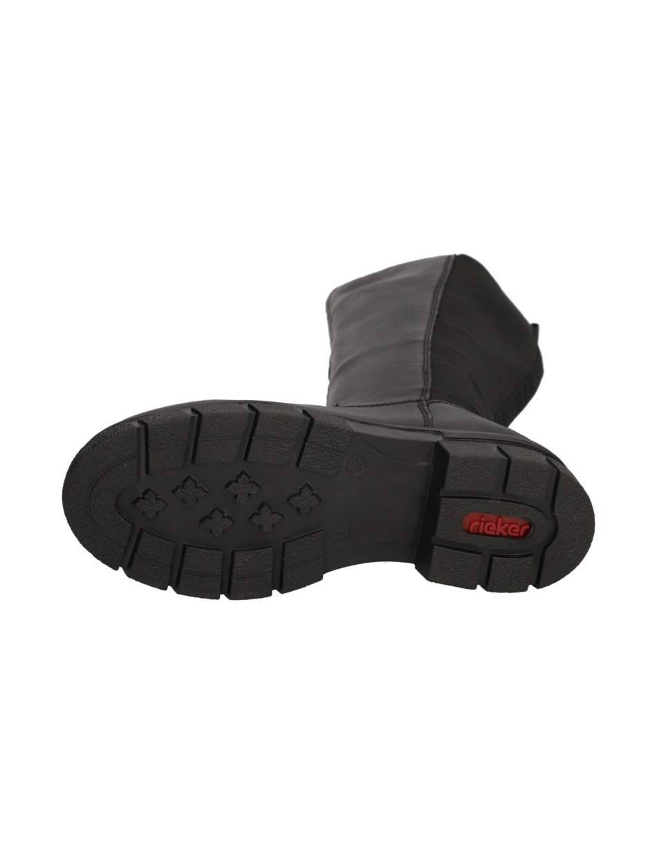 Glattleder Stiefel