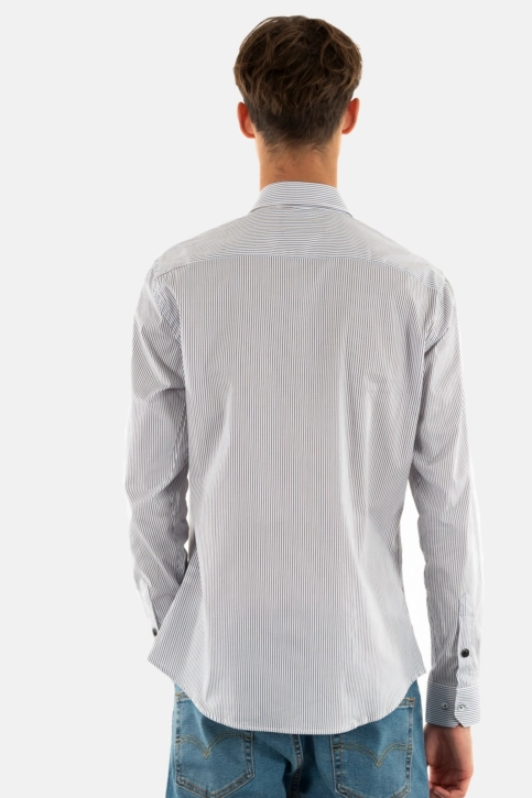 Chemise Benson & Cherry lazar blanc