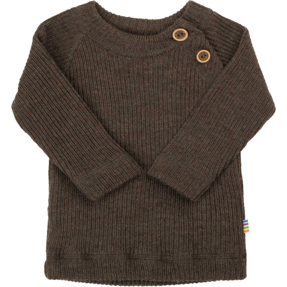 Køb Joha Brown Melange Bluse M/Lange Ærmer