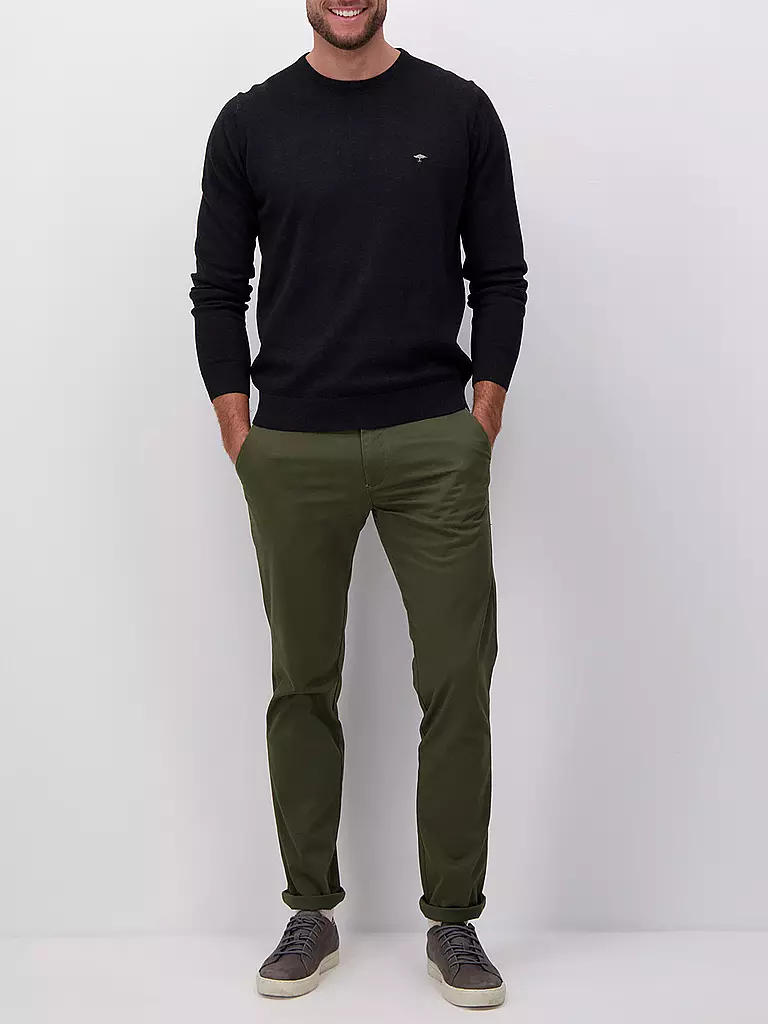 FYNCH HATTON Pullover grau