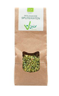 Vitiv Biologische Spliterwten 500GR