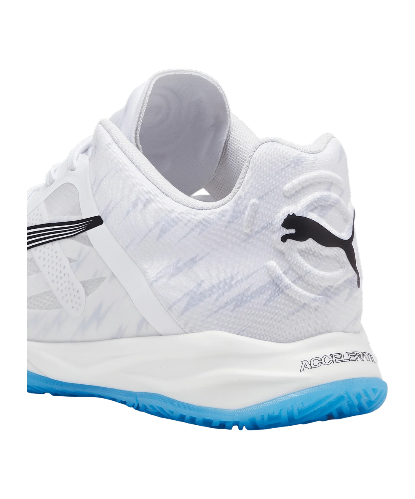 PUMA Accelerate Nitro Schuh Weiss F02