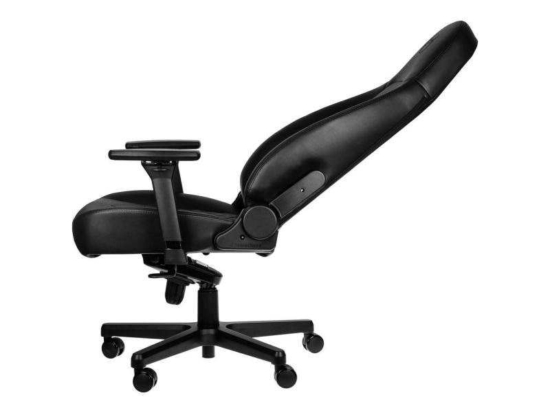 noblechairs Gaming-Stuhl ICON Schwarz Kunstleder-Computersessel
