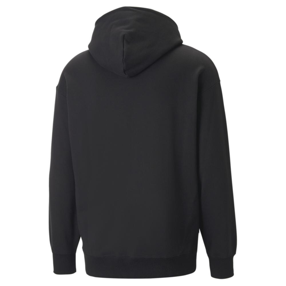 Puma Sweat à Capuche Noir Homme Puma 535601