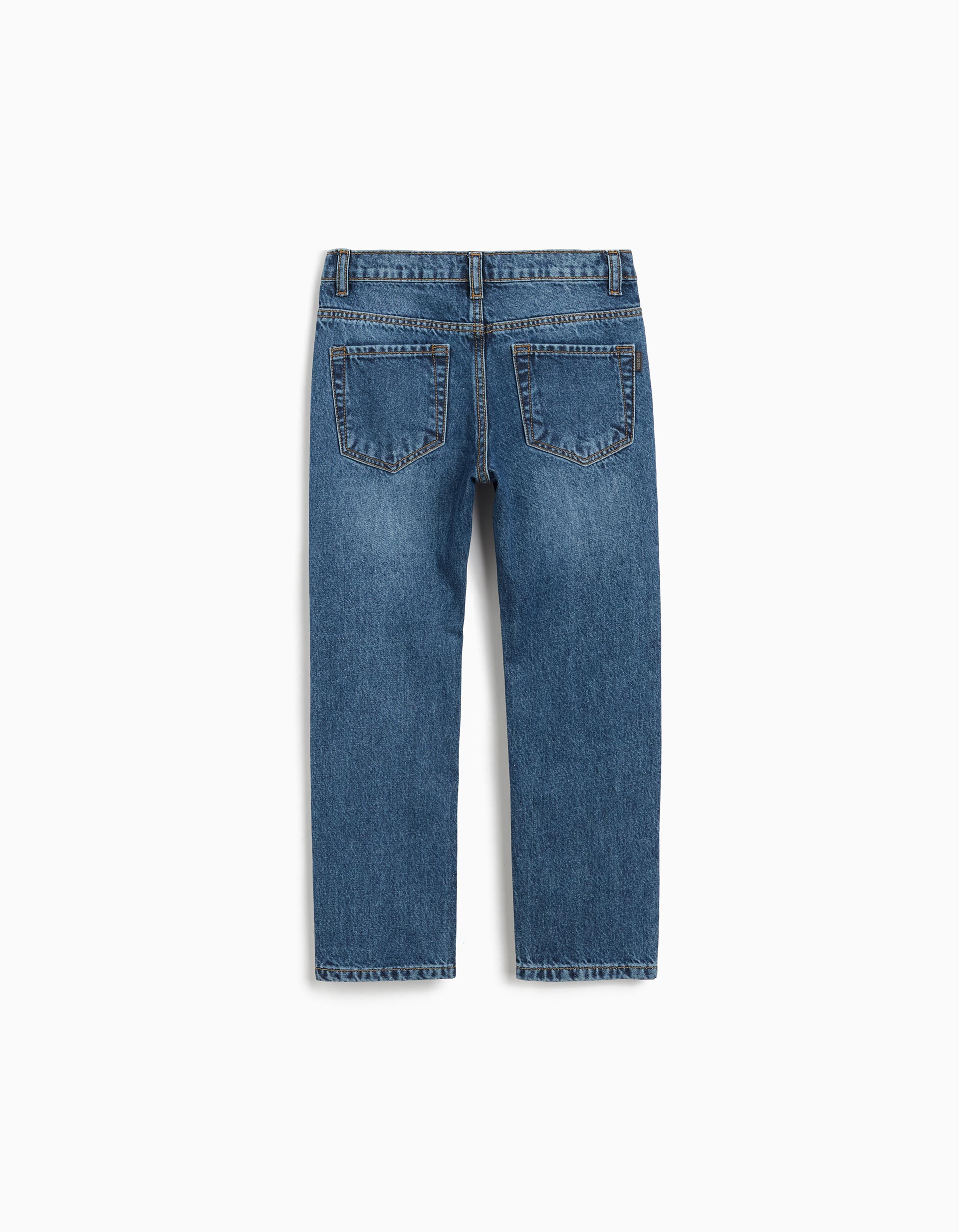 Calças de Ganga 'Regular fit', Menino, Azul