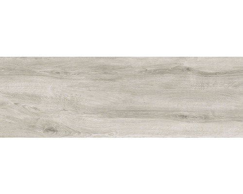 Porseleinen terrastegel Limewood grijs gerectificeerde rand 120 x 40 x 2 cm