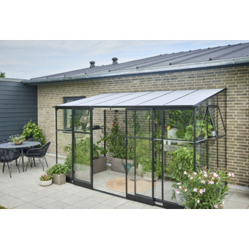 Tuinkas Royal Well Qube LT612 met 3mm veiligheidsglas
