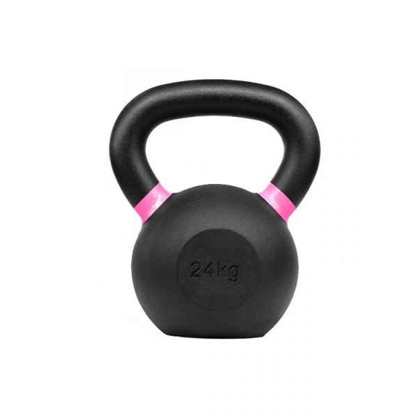 Kettlebell em Ferro 24kg