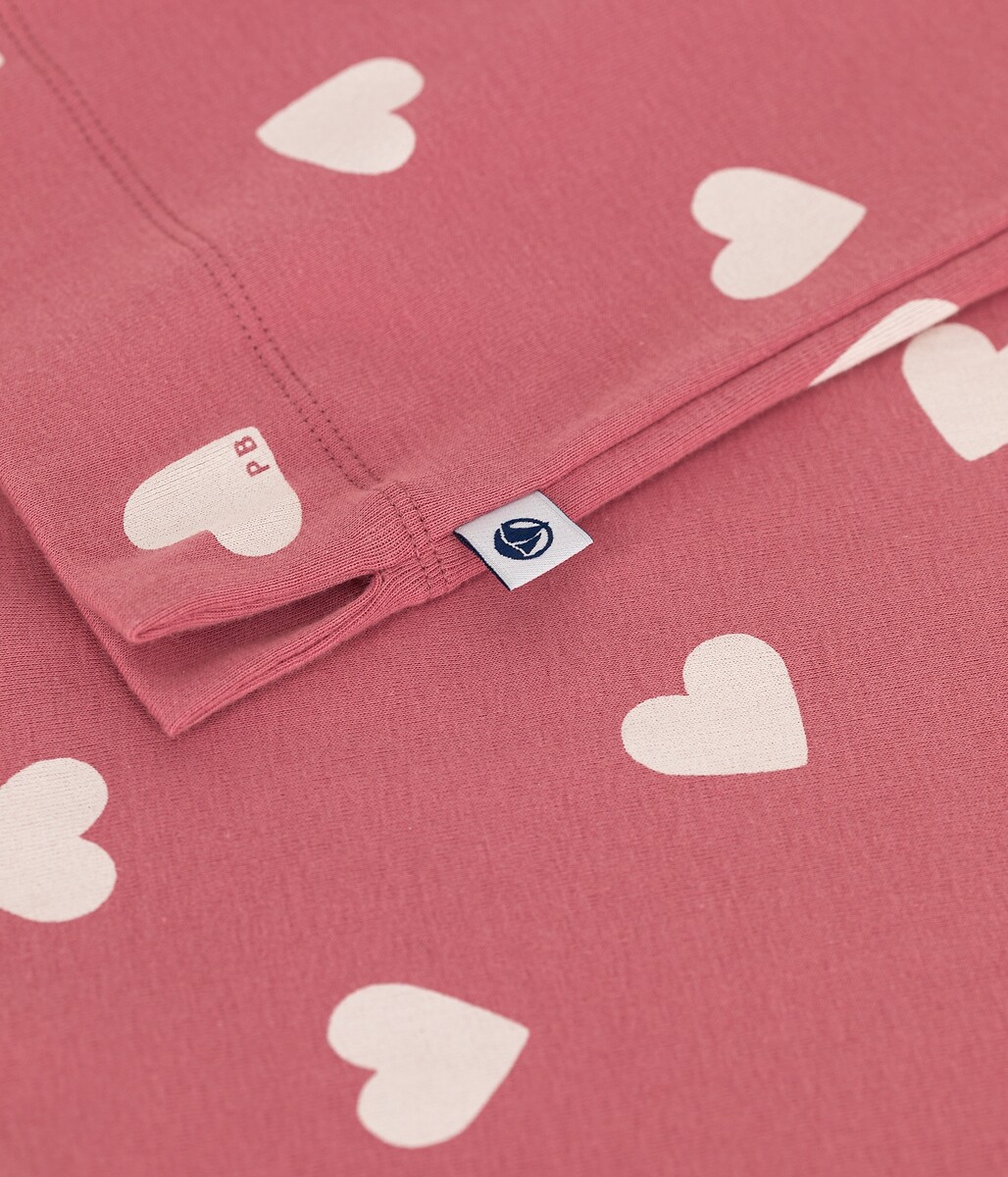 PETIT BATEAU<br>Camisola de manga curta, em algodão