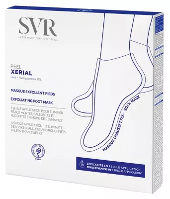 Xérial Peel Masque Exfoliant Pieds - 40ml