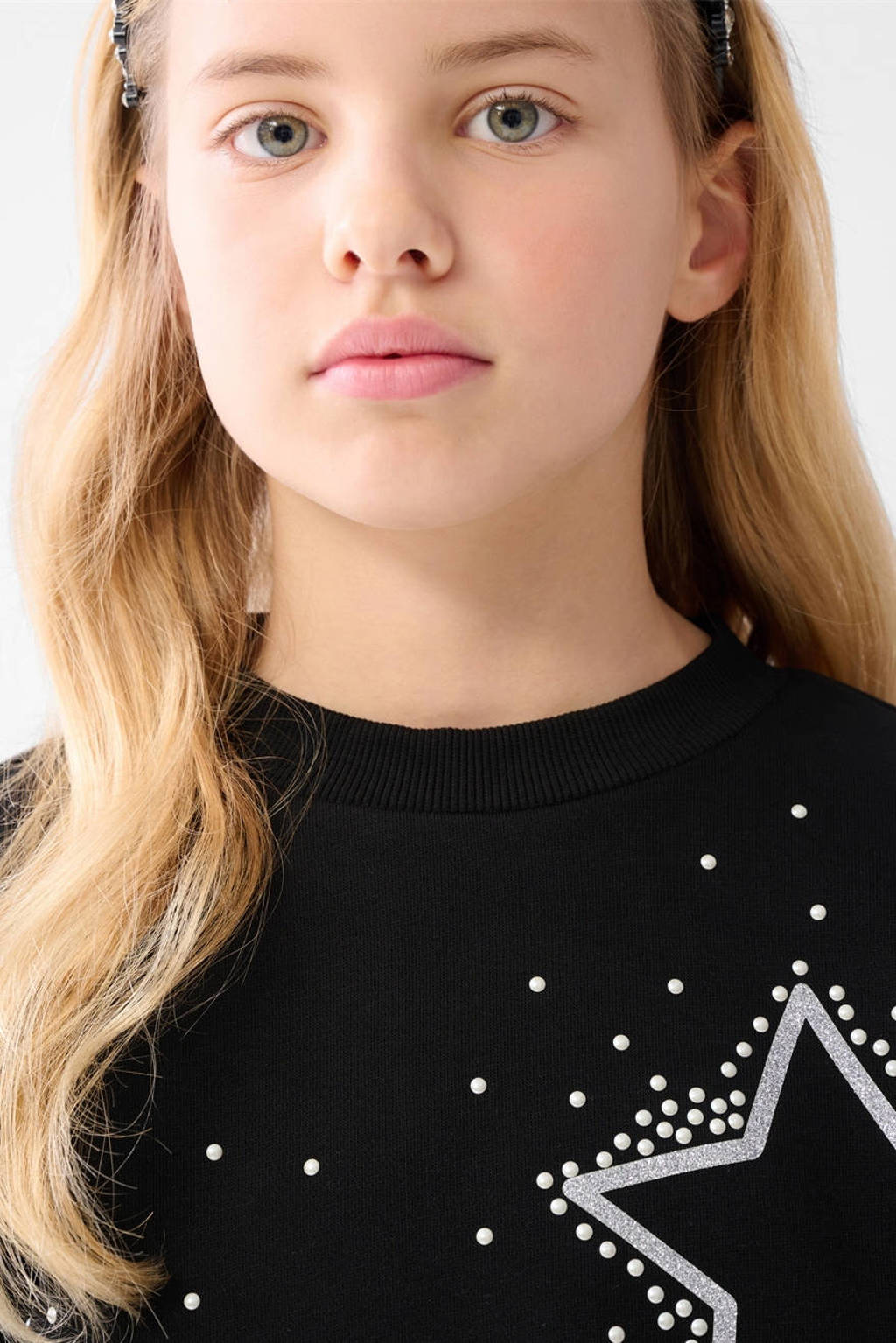 Shoeby sweater zwart