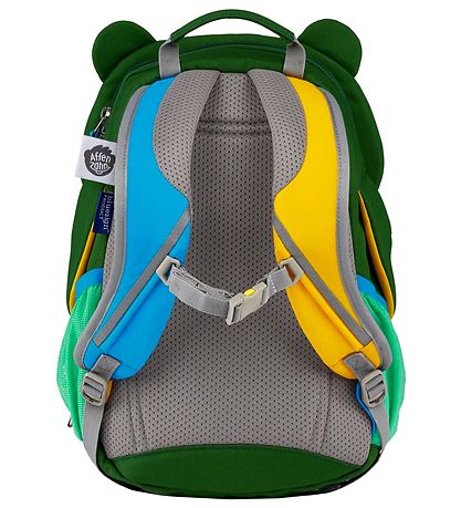 Affenzahn Rucksack - Groß - Kreativ Bear - Grün