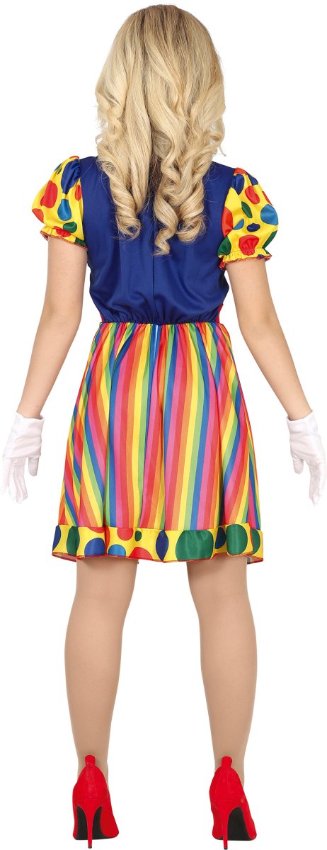Clownspak Jurk Dames