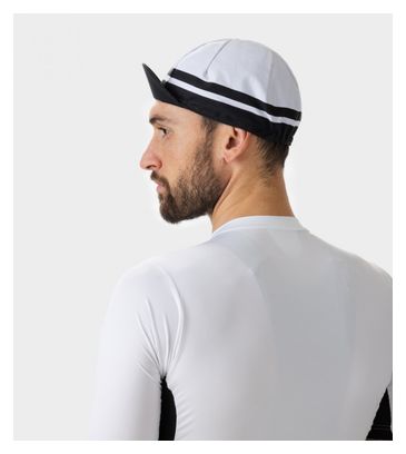 Casquette Unisexe Alé Line Noir/Blanc