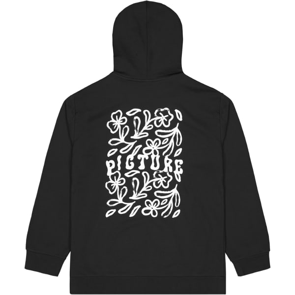 Sweatshirt PICTURE ELAHO HOODIE BLACK