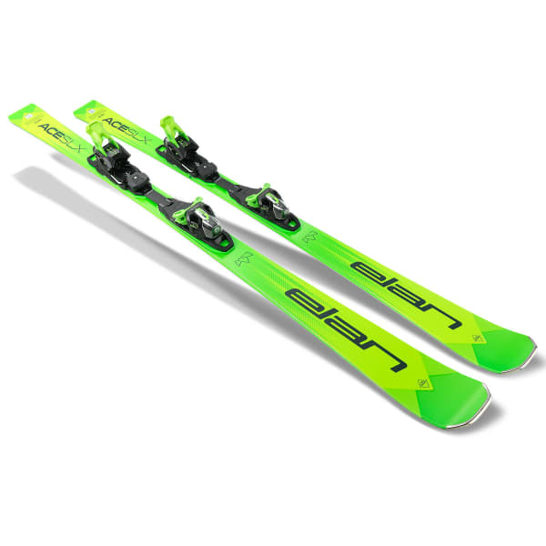 Pack ski ELAN ACE SLX FUSIONX + EMX 12.0 GW LIGHT GREEN